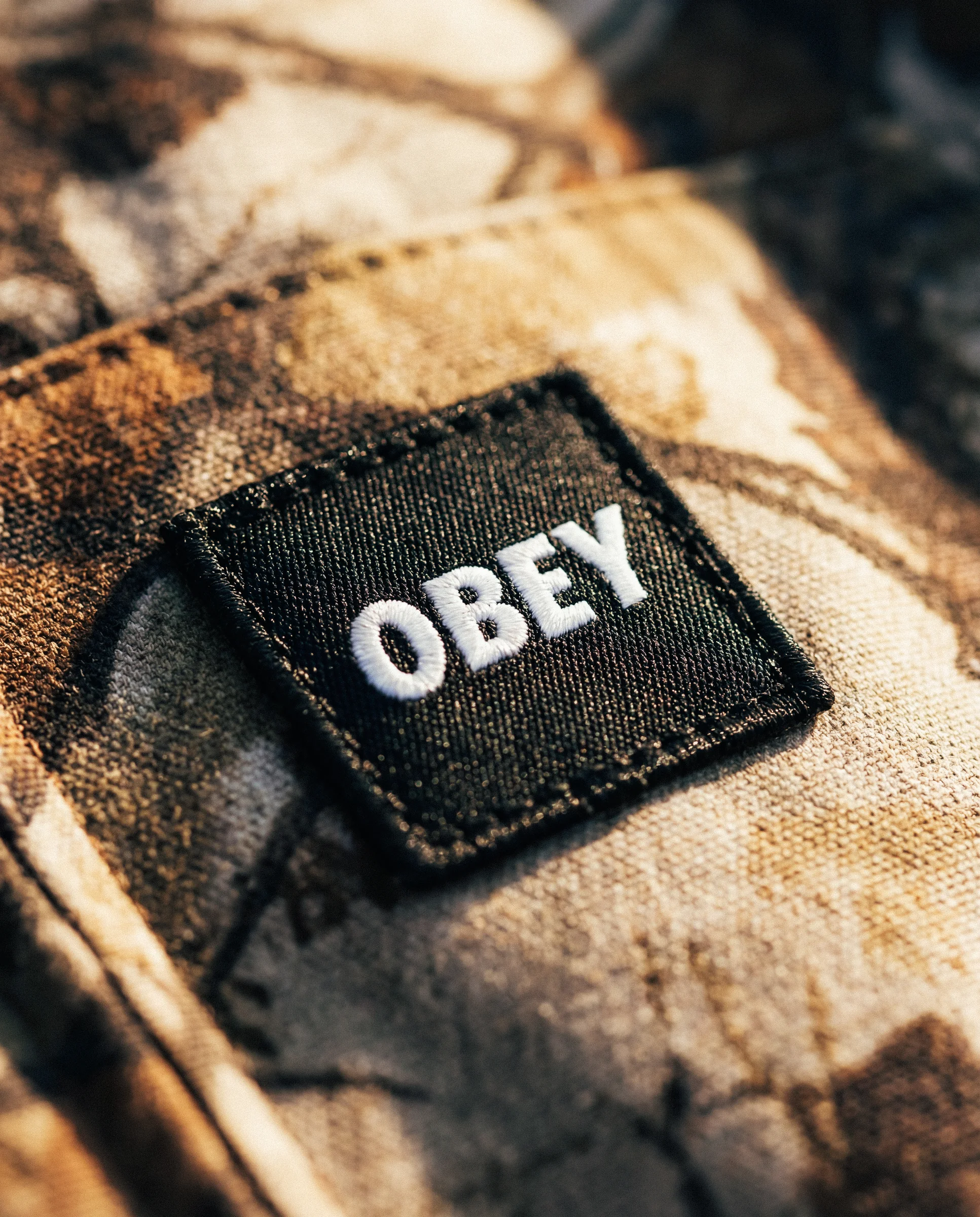 Carhartt / Obey Patch