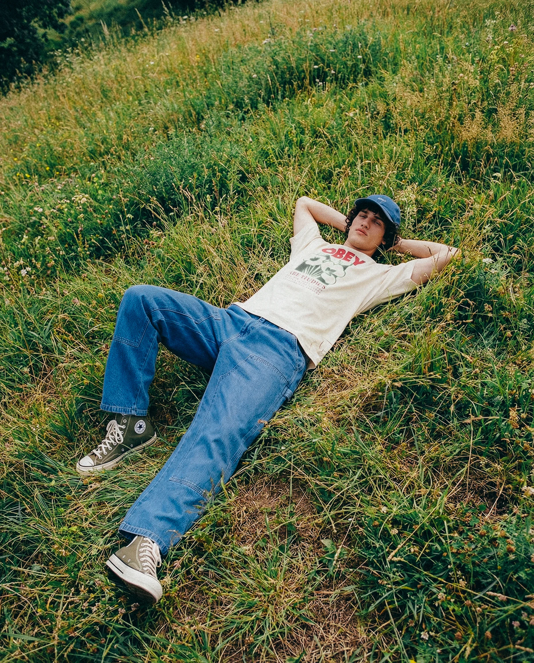 NHBD×OBEY / Lying