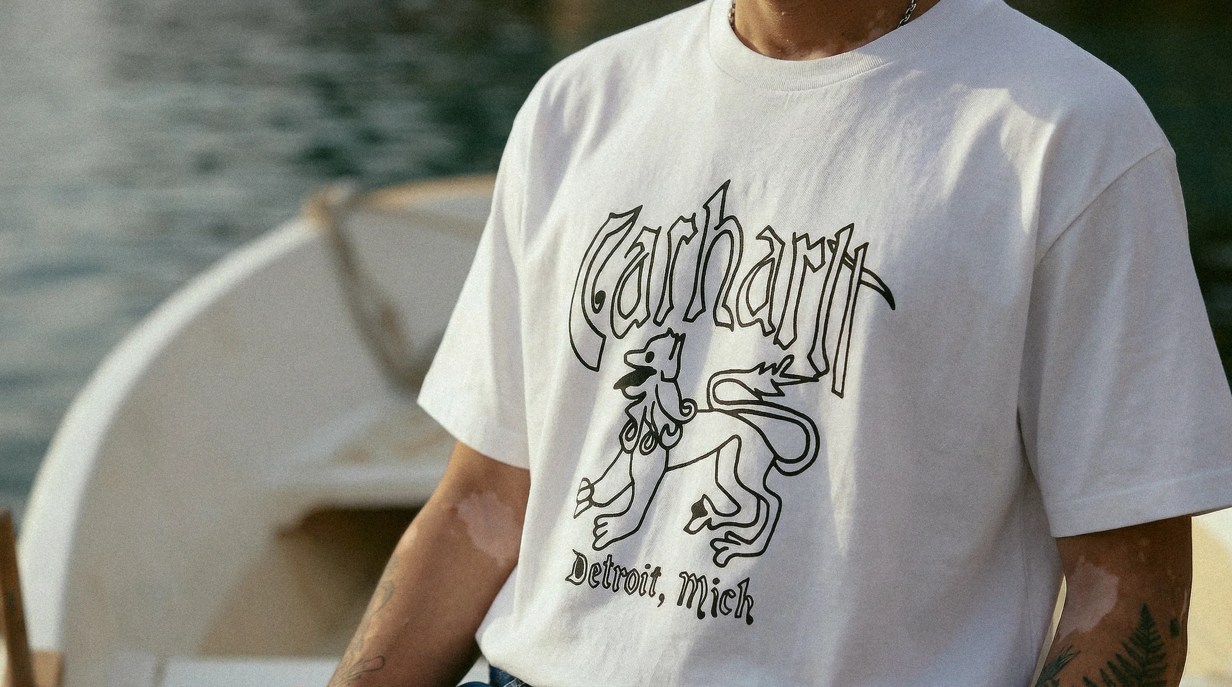 NHBD×OBEY / T-shirt