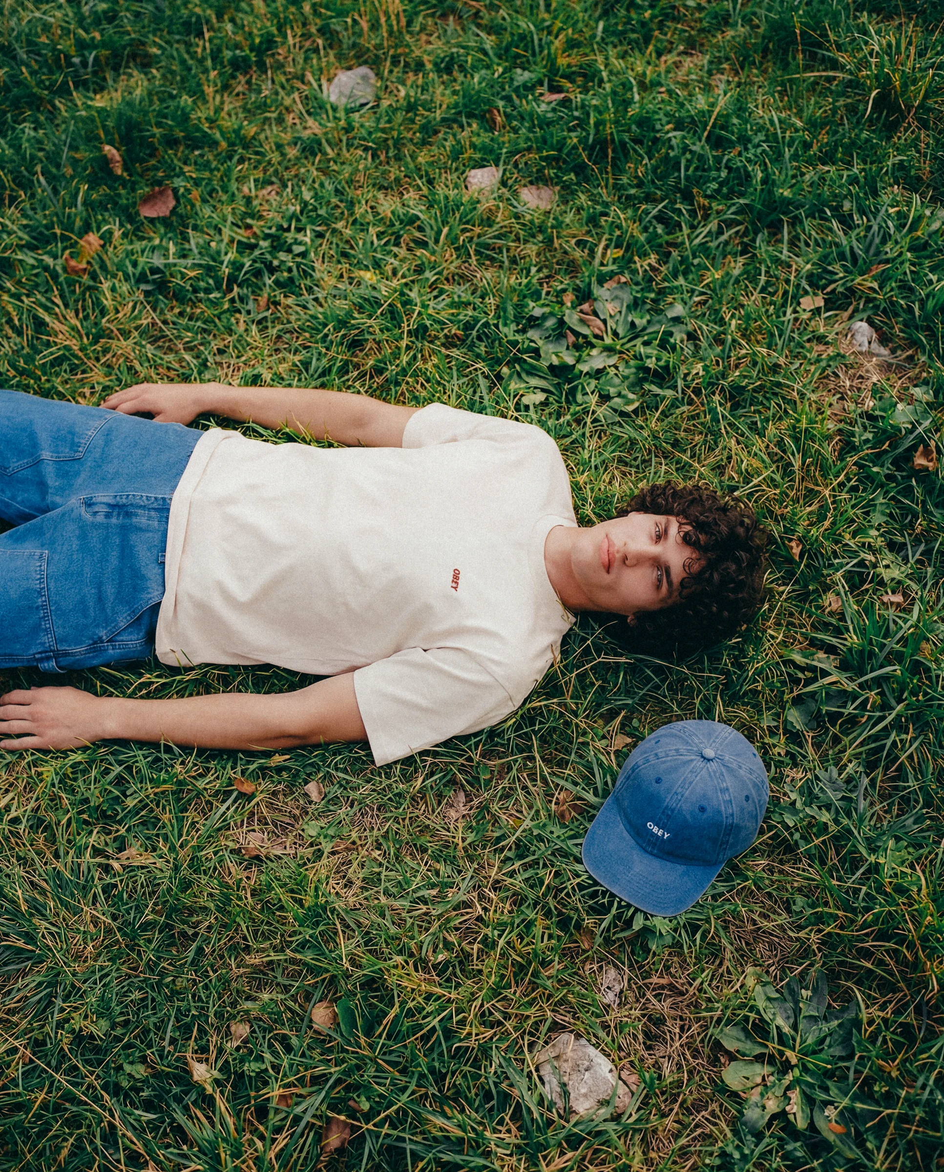 NHBD×OBEY / Grass