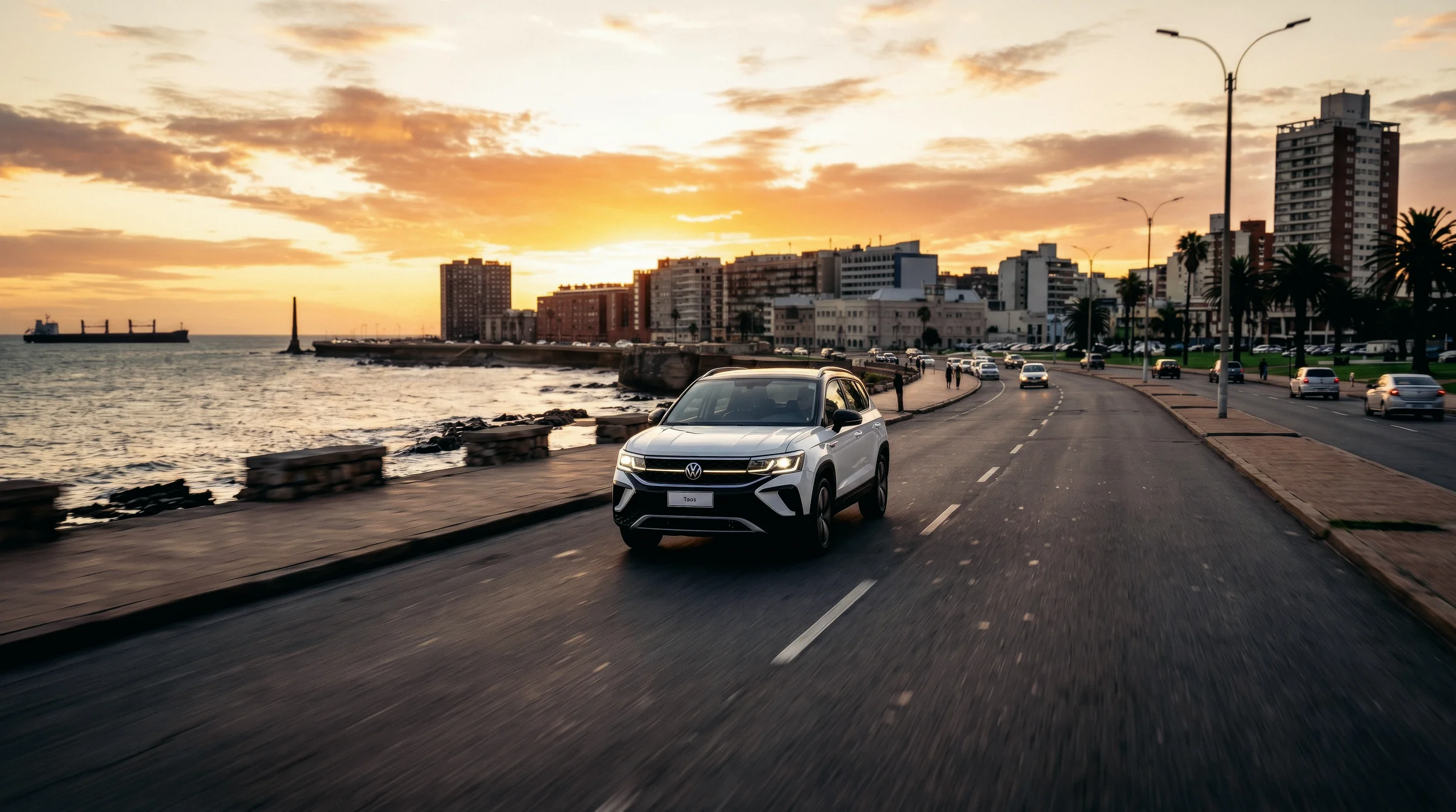 VW Taos / Rambla Sunset