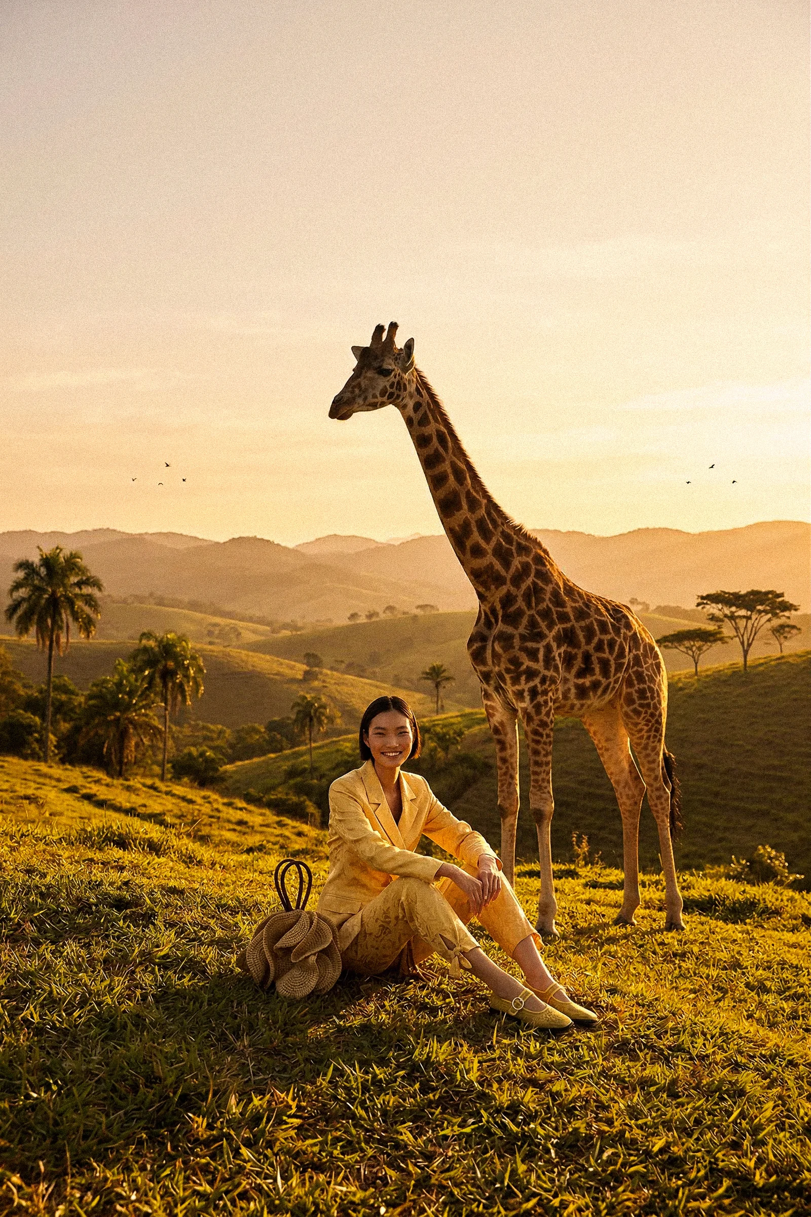 Farm Rio / Yellow Giraffe