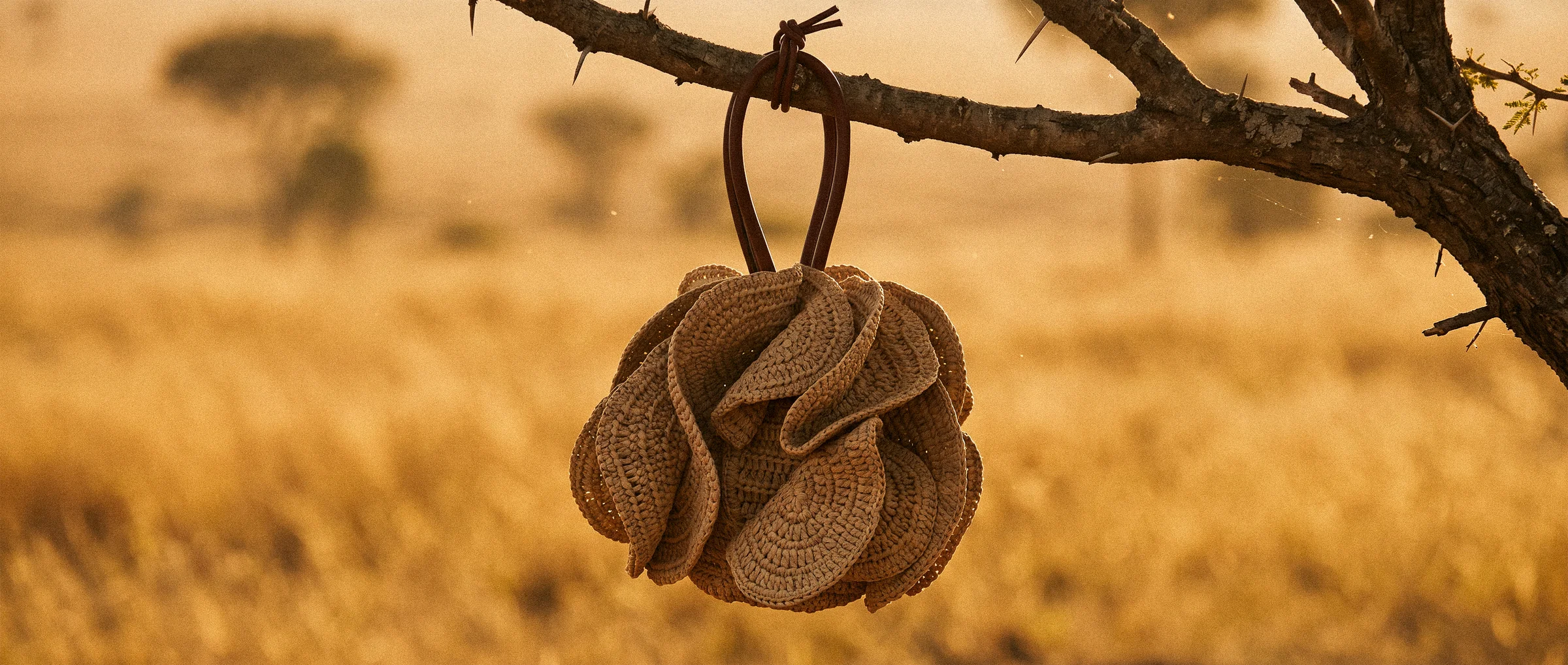 Farm Rio / Raffia Bag